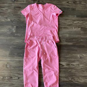 Med Couture XS Taffy Pink Set